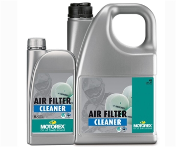 Motorex Luft filter rens - 4L